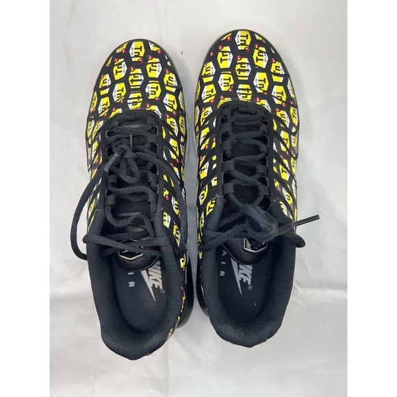 Nike Air Max Plus QS All Over Print Men’s Sz 9 Running Sneakers 903827-002 EUC - Picture 6 of 13